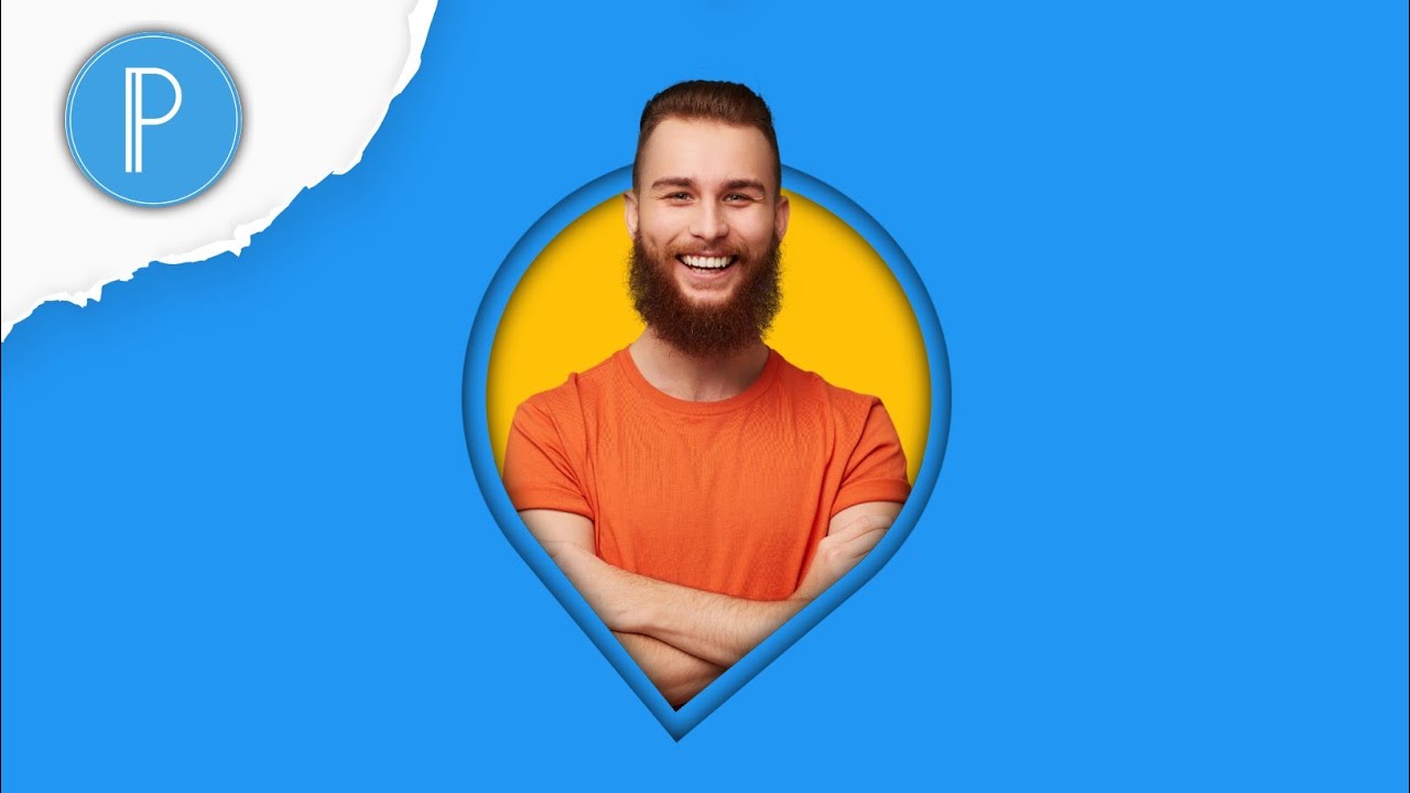Image Masking into Pixellab Shapes without using masking tool #pixellabtutorial #pixellabtricks