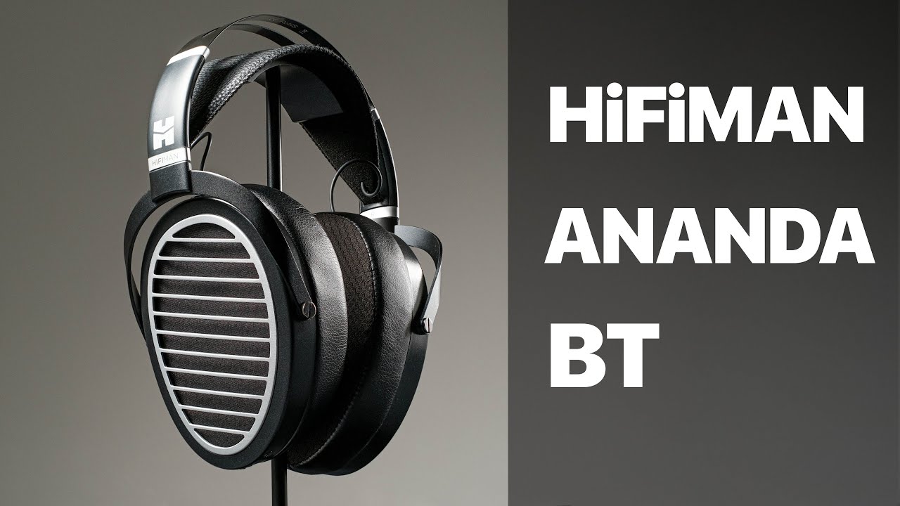 ЛУЧШИЕ БЕСПРОВОДНЫЕ НАУШНИКИ ПО ЗВУКУ | HiFiMAN ANANDA BT