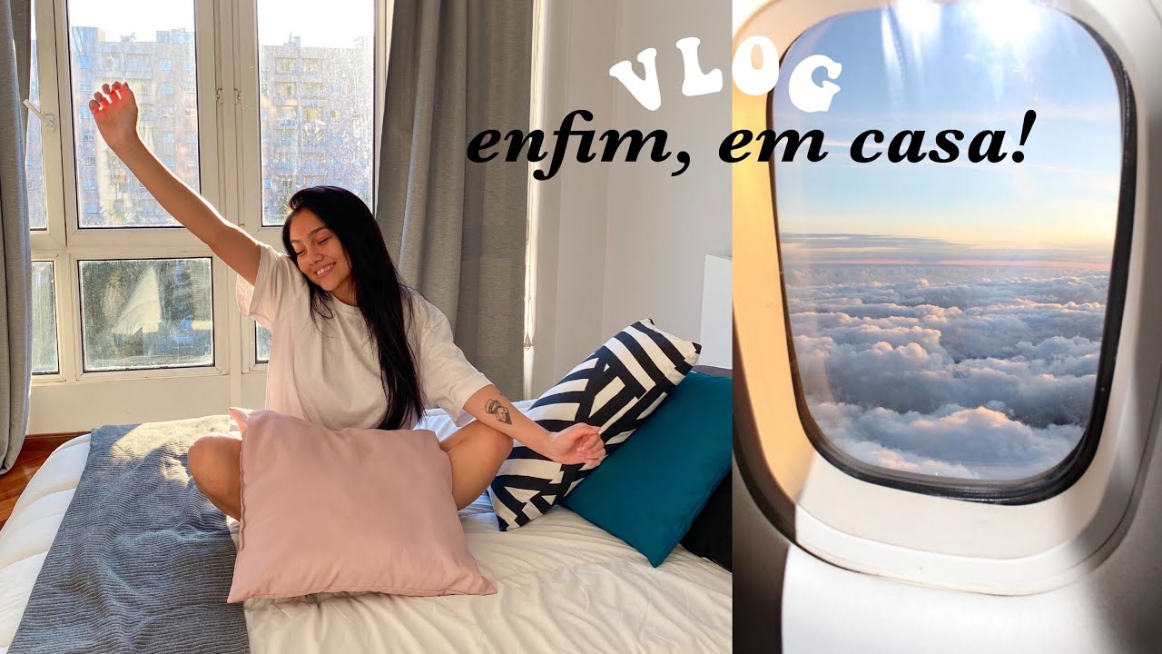 VLOG | minha viagem para Portugal! ✈️