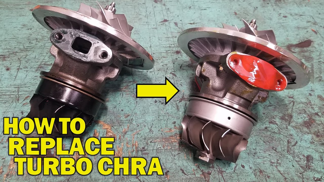 How To Replace Turbo CHRA Center Section