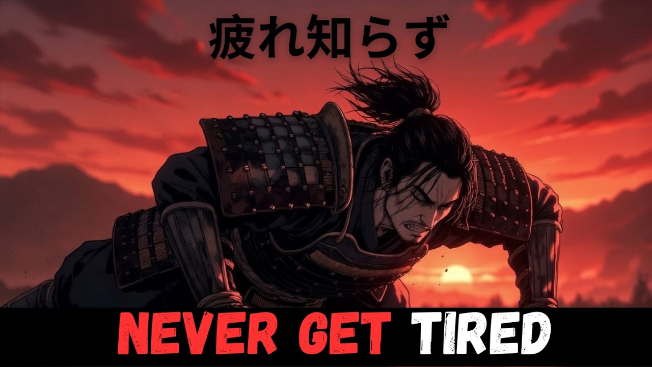 The way to Stop Feeling Tired All the Time (Musashi’s Energy Method)