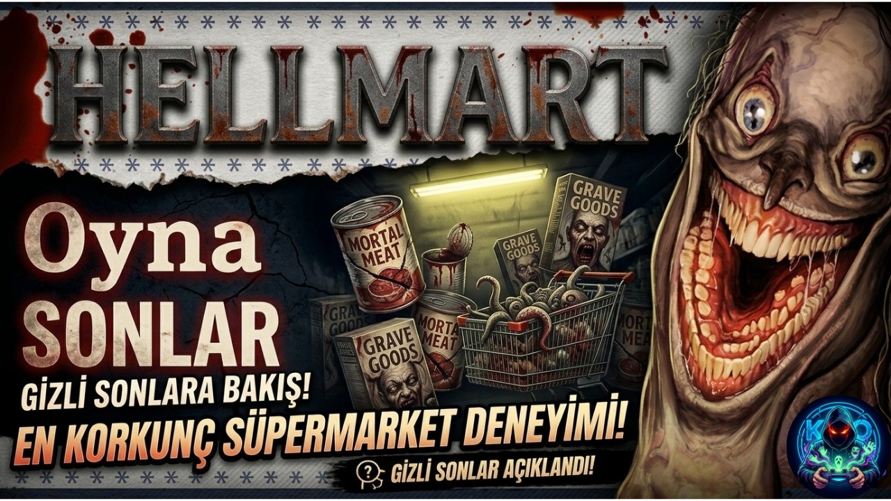 Adım Adım Kabus: Hellmart ve Korku Dolu Gece Vardiyası!
