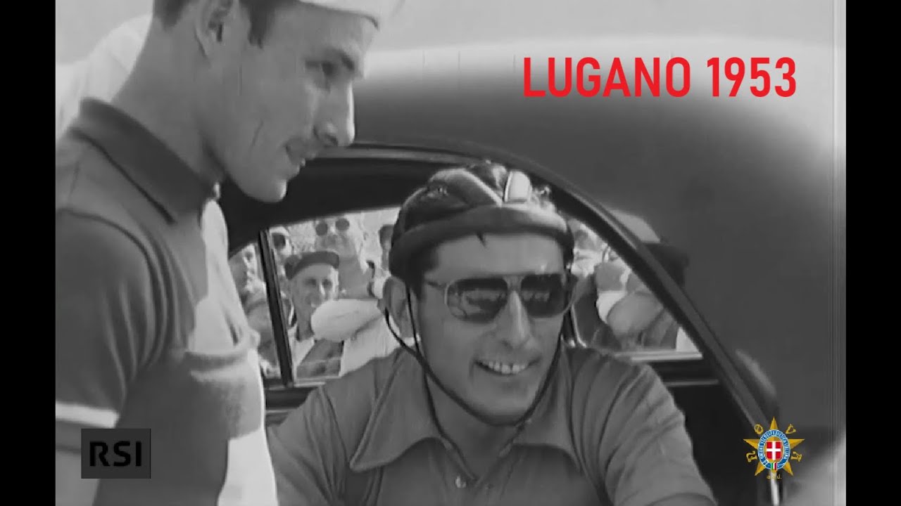 Lugano | Mondiali 1953 Fausto Coppi | riprese video della Radio Televisione Svizzera