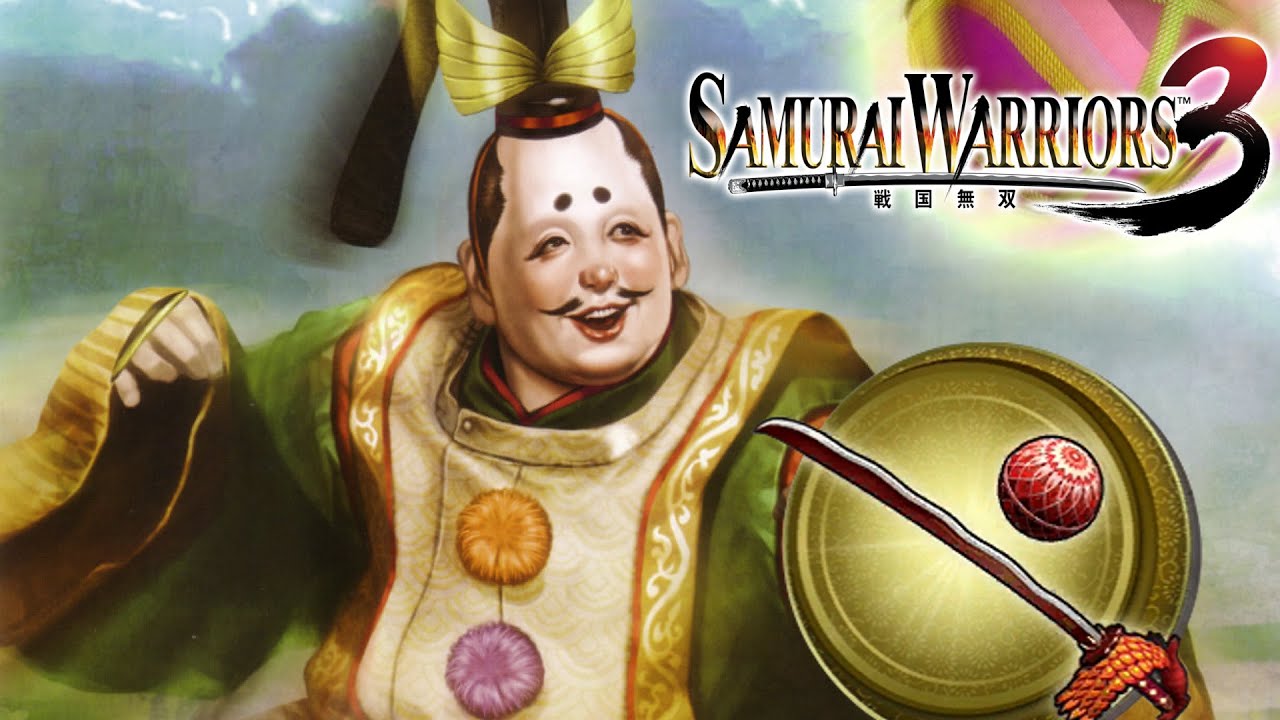 Yoshimoto Imagawa - Rare Weapon | Samurai Warriors 3 (4k, 60fps)