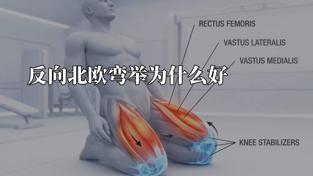 一个动作拯救膝盖，反向北欧式弯举到底强在哪？