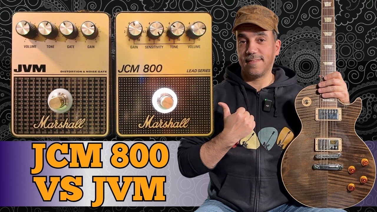 MARSHALL PEDALS JCM 800 vs JVM | Sfida EPICA! 💥