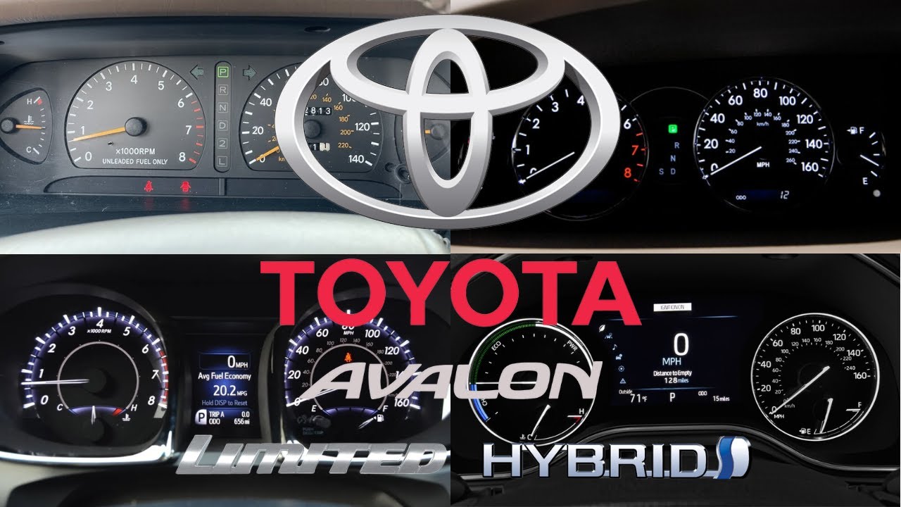 Toyota Avalon (0-100 KM/H) (0-60 MPH) ACCELERATION BATTLE