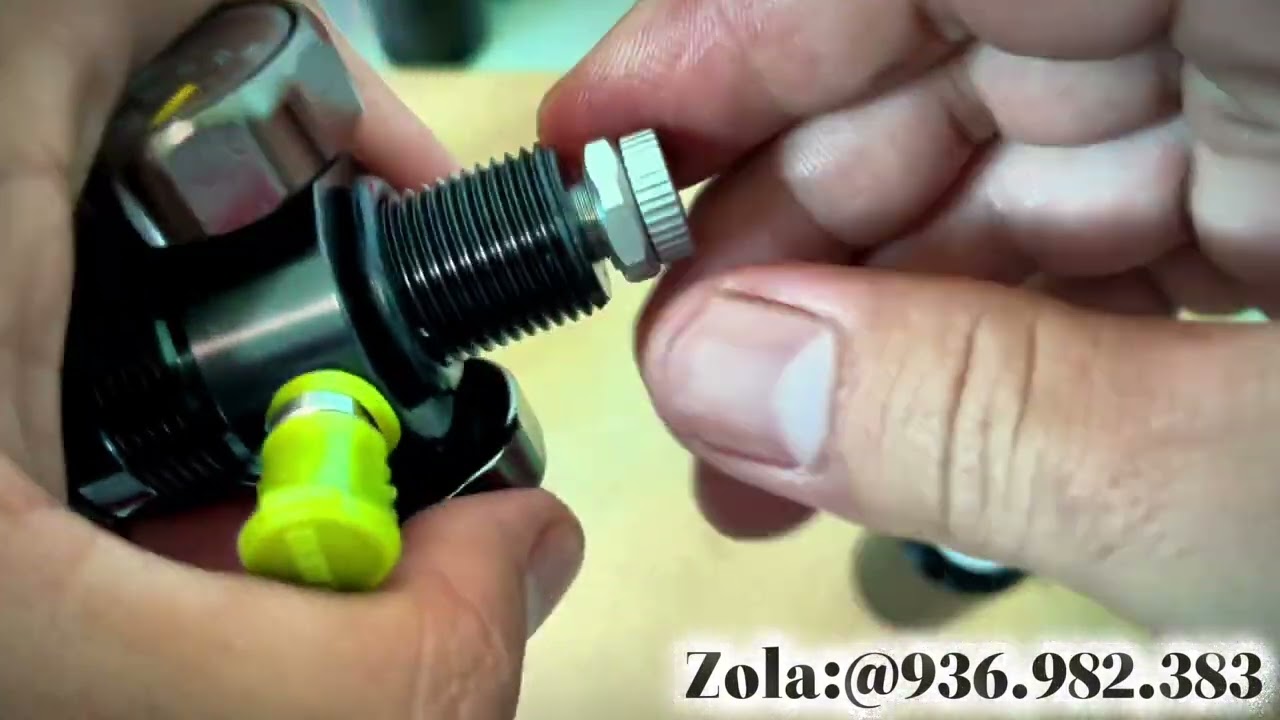 Van Cricket 14 lò xo đĩa mẫu mới 2025 ,ổn định nhất trong phân khúc van pcp