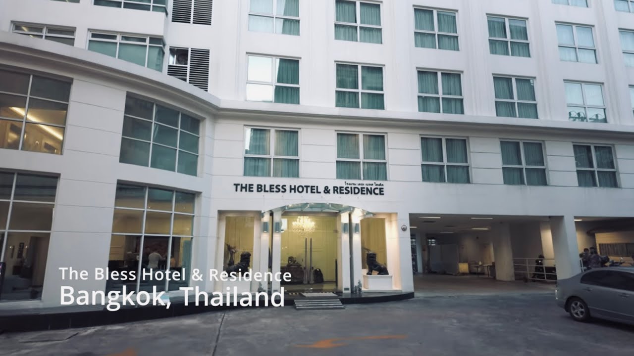 Discover Bangkok's Hidden Gem: A Tour of the Blessed Hotel & Residence