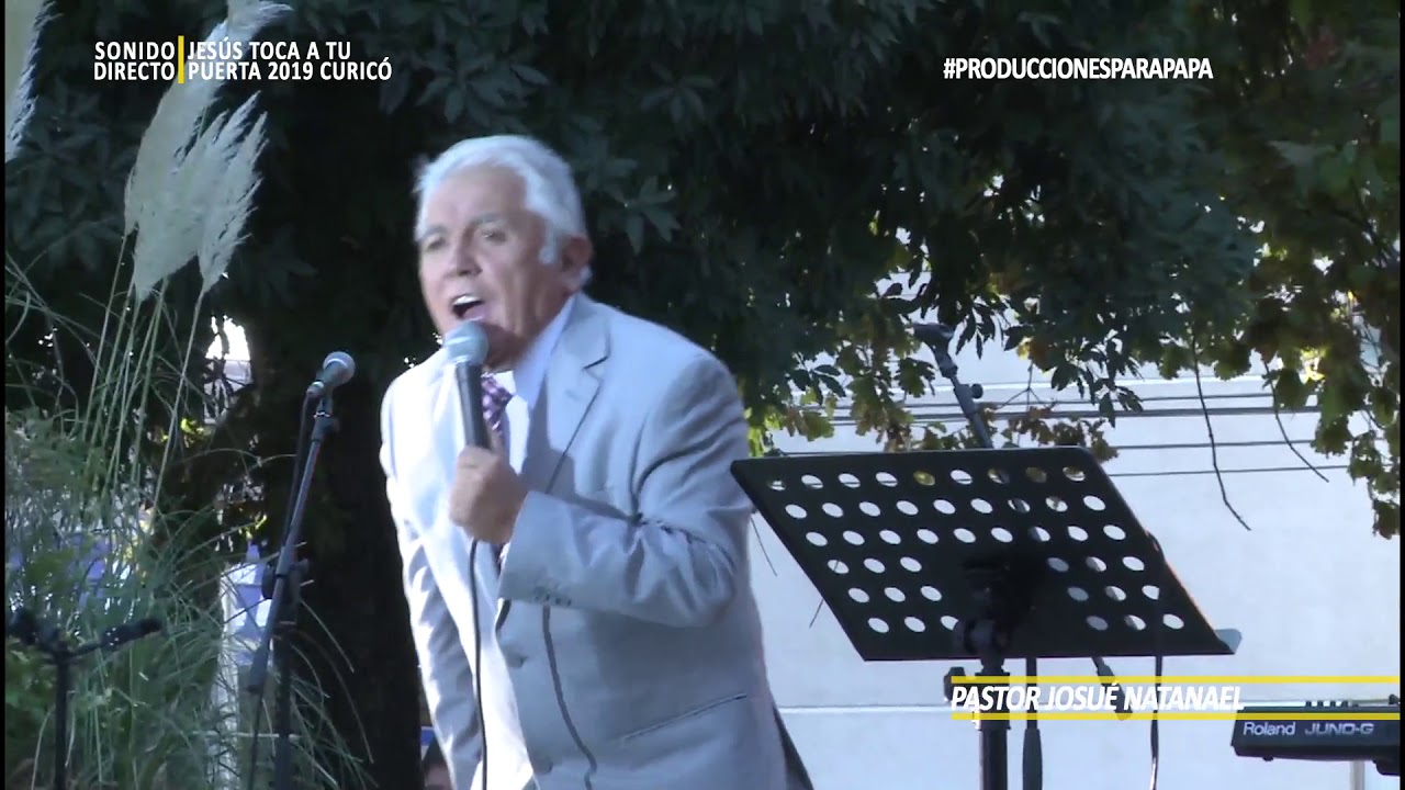 JOSUÉ NATANAEL - JESÚS TOCA A TU PUERTA - 2019