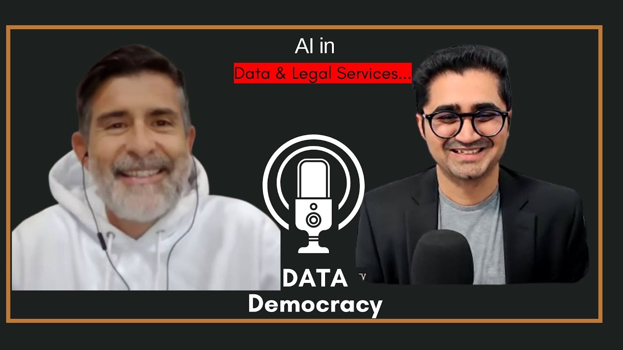 Democratizing Legal Access with Data and AI | Matt Layton | Data Democracy Podcast