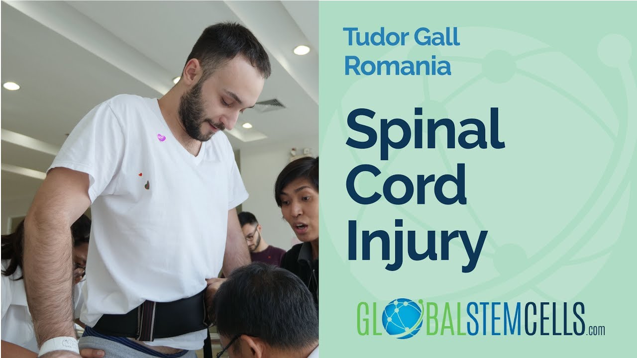 T12 Spinal Cord Injury Patient Tudor from Romania Experiences Improvements After LamiSpine Surgery