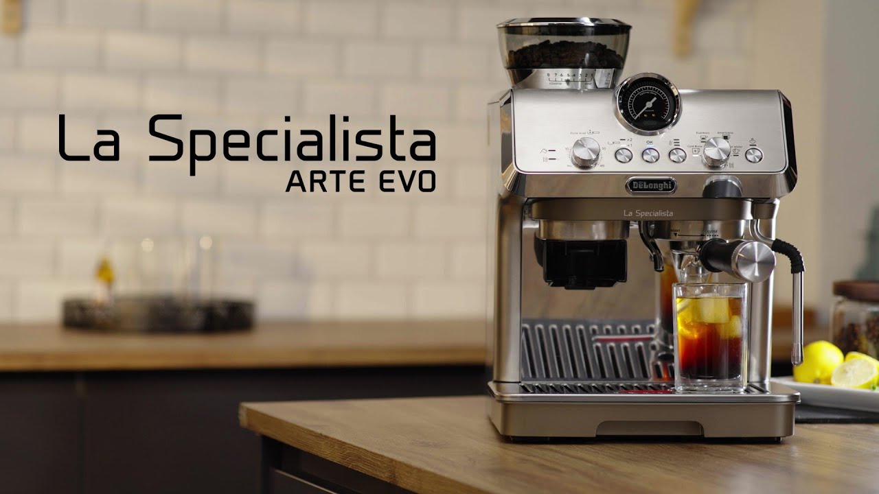 La Specialista Arte Evo | How to prepare Cold Brew drinks