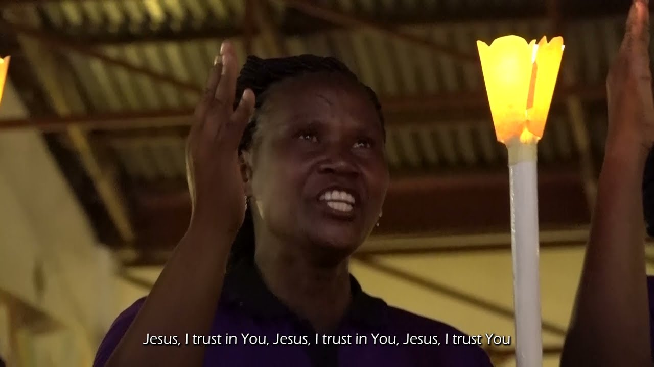 YESU NAKUTUMAINIA!
