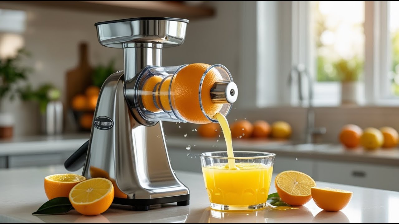 Top 5 Heavy-Duty Citrus Juicers That Last a Lifetime . | 5 Best Heavy-Duty Citrus Juicers .
