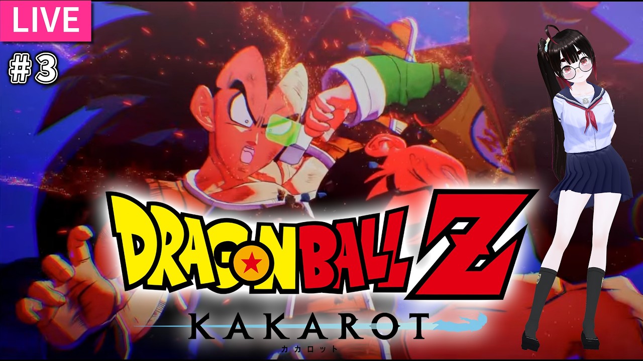 【修行開始！ふとんが吹っ飛んだ！】にけちのドラゴンボールZ KAKAROT！ワクワクさせっぞ！#３【個人Vtuber】
