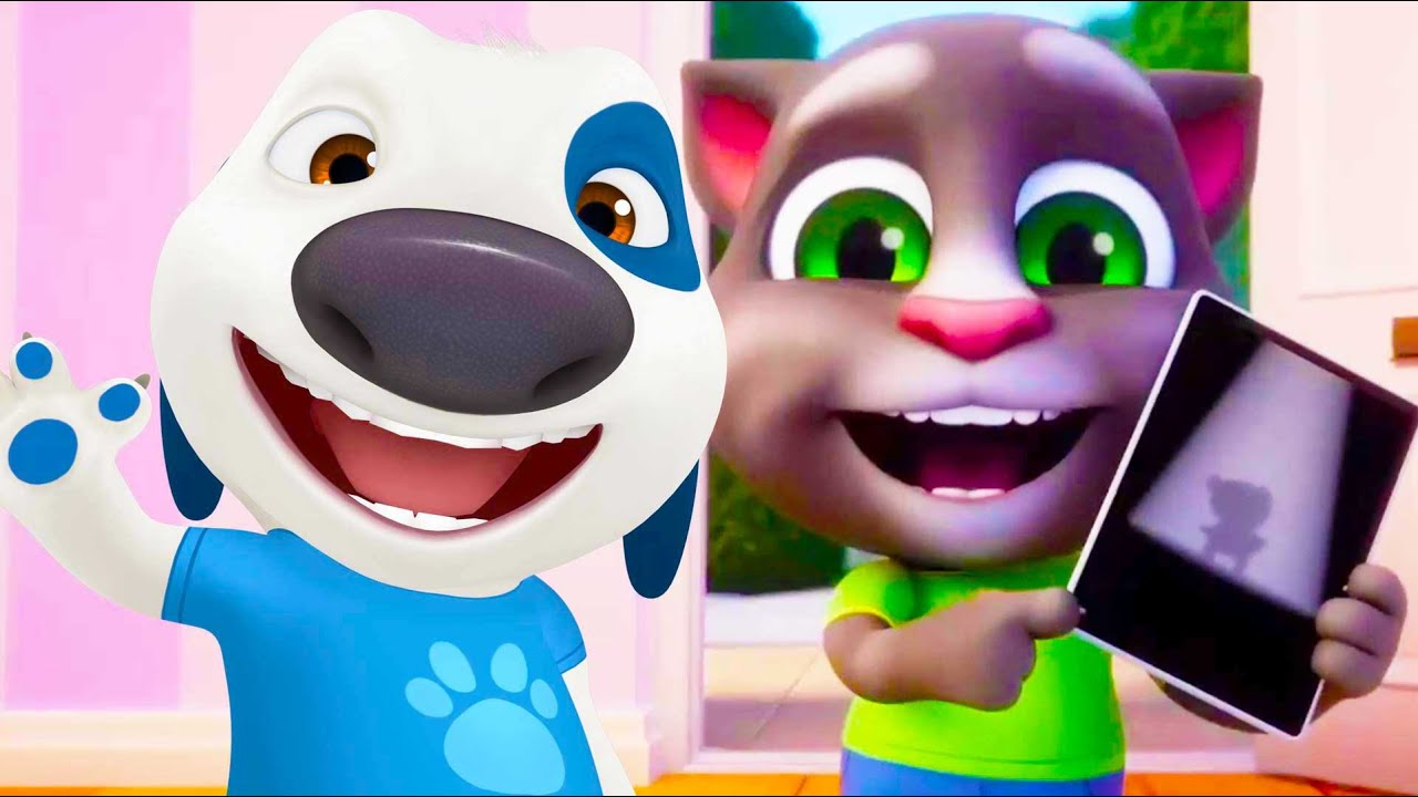 Talking Tom 😉 Always together 🍼  いつも一緒 🐱 Episodes collection ⭐ アニメ短編 | Super Toons TV アニメ