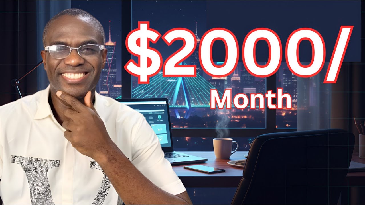 Make Money from Nigeria (at NIGHT) in 2026: 5 High-Paying Remote Jobs