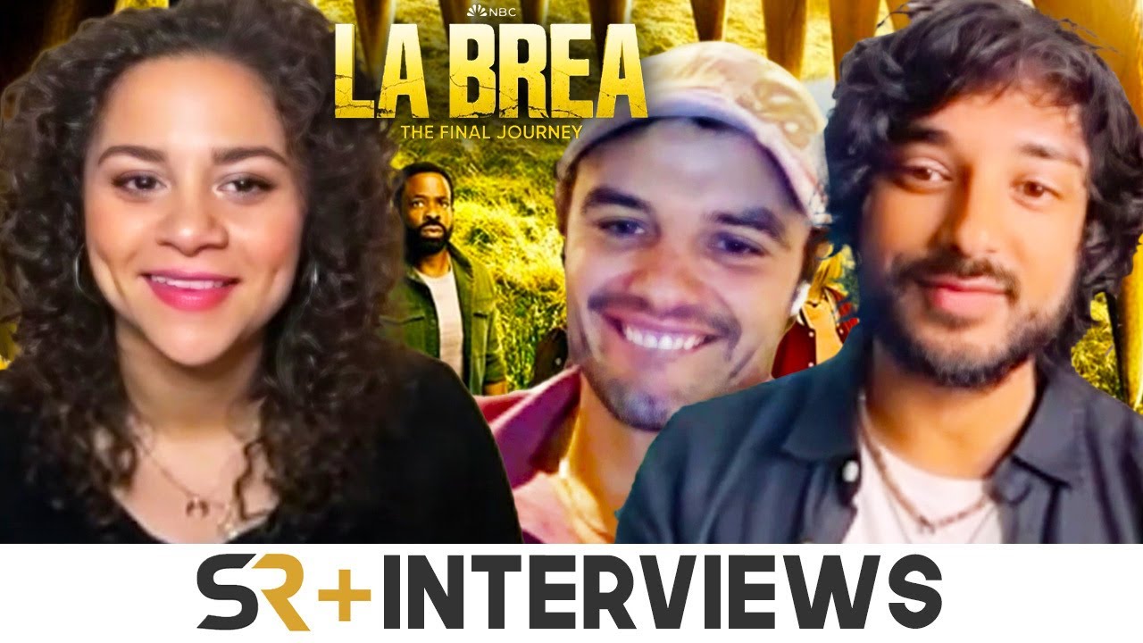 La Brea Interview: Lily Santiago, Josh McKenzie & Rohan Mirchandaney On Love And Life In 10,000 BC