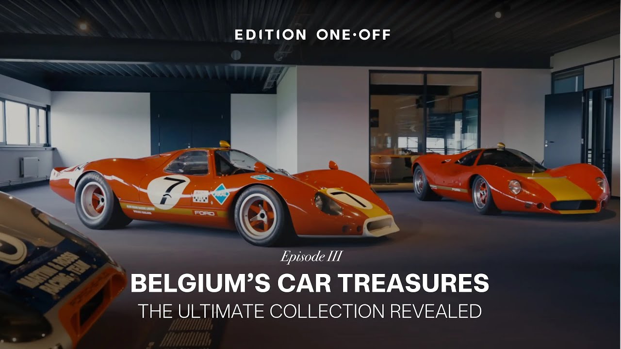 EP3 Belgium's Car Treasures - Wheels Therapy | Ferrari 250 GT SWB Competizione