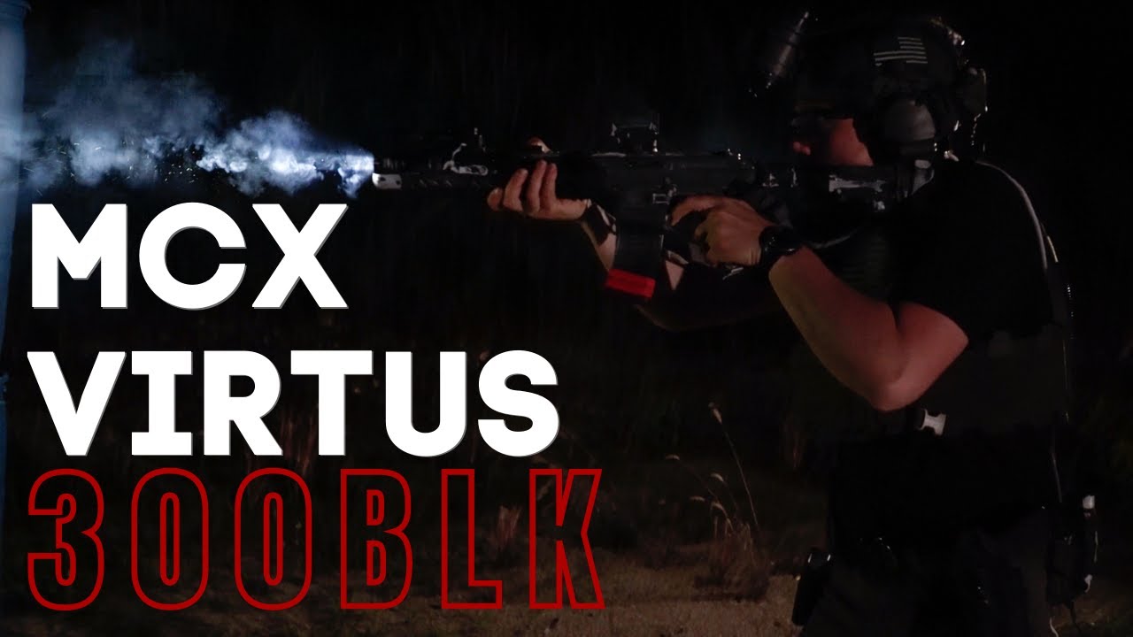 MCX Virtus 300BLK