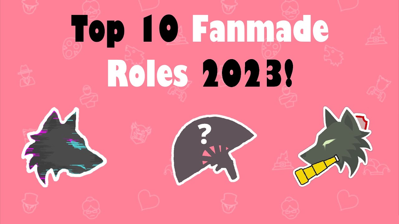 Top 10 FANMADE Roles in Wolvesville! (Role Contest 2023 Results) 🤩