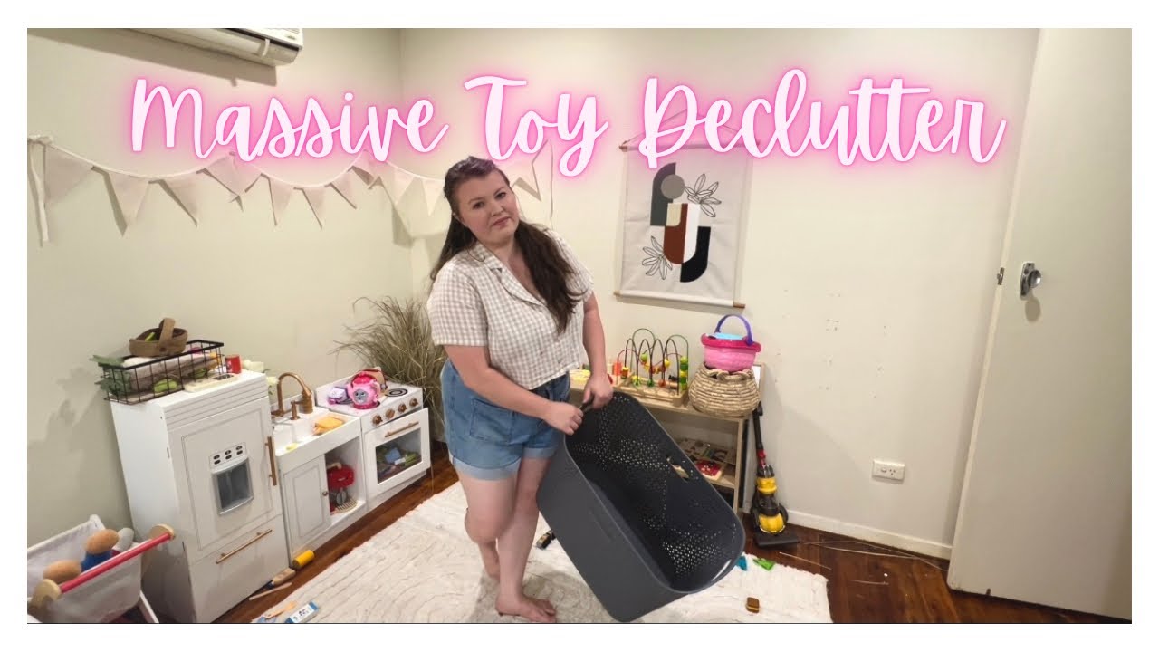 *New* Massive Toy Declutter! 2024
