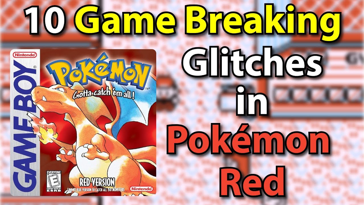 10 критических ошибок в игре Pokémon Red