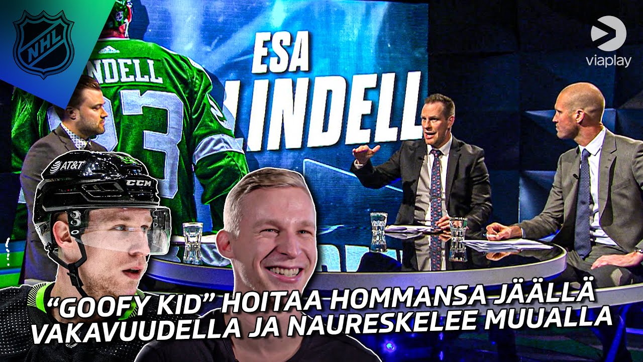 Esa Lindell paljastui hauskaksi hepuksi | 
