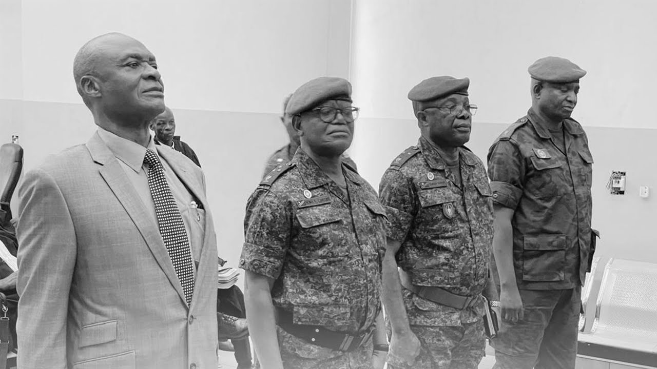 Le général Célestin Mbala de nouveau devant la Haute Cour militaire dans l'affaire du général Yav 