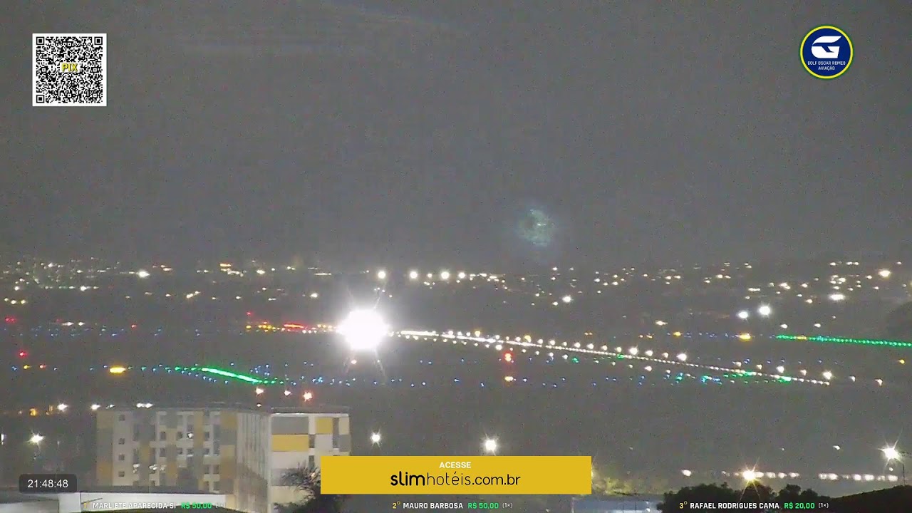SBGR 10R LIVE - Aeroporto Internacional de São Paulo AO VIVO - GRU Airport - 13/02 Manhã