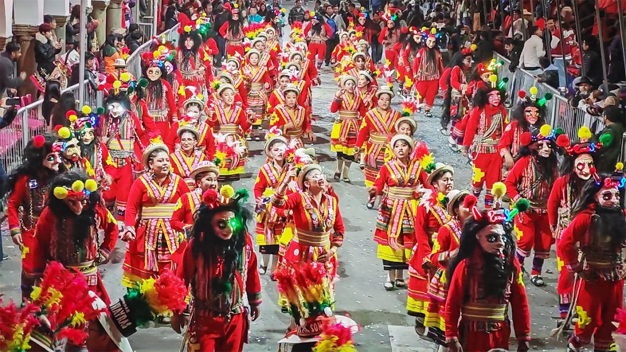 Conjunto Aut&oacute;ctono Wititis | Carnaval de Oruro 2026 | BOLIVIA 🇧🇴