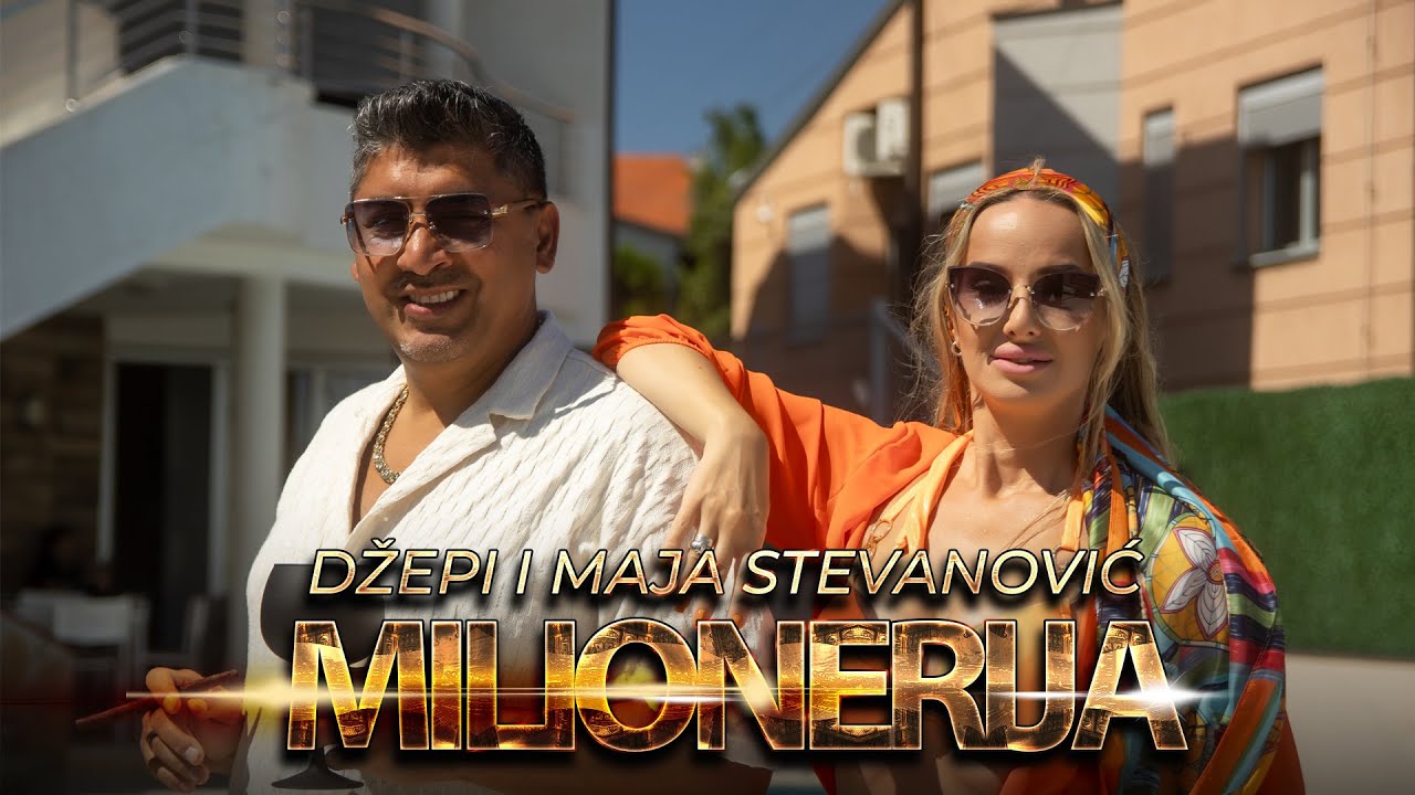 Džepi ft. Maja Stevanović - Milionerija - (Official Video 4K)