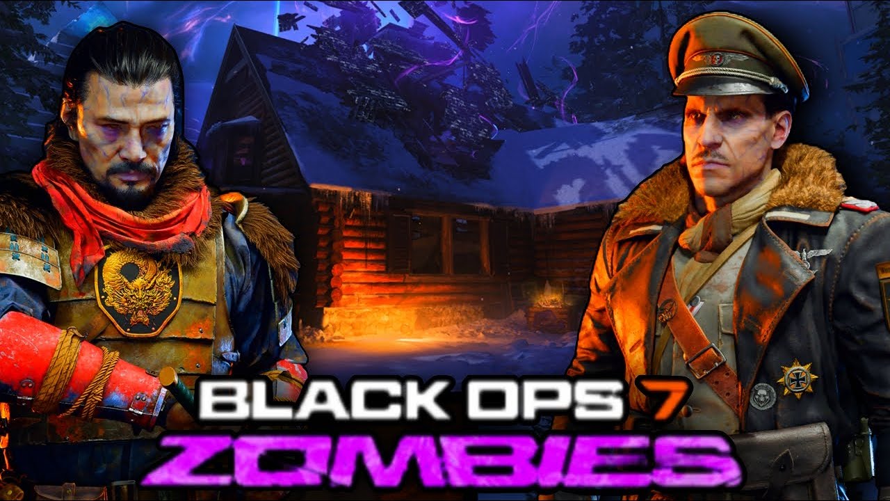Découverte Ashes of the Damned de Black Ops 7 Zombies🧟