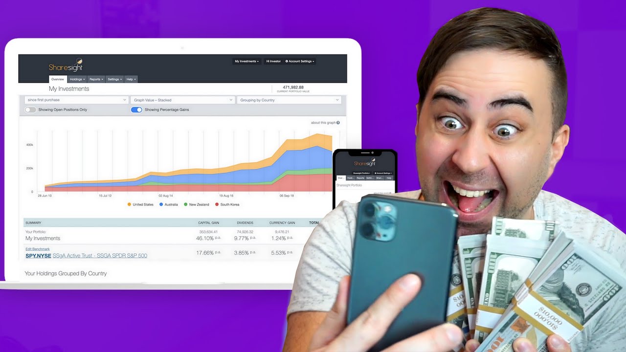 The Best Investing App for Tracking Portfolio! [2021]