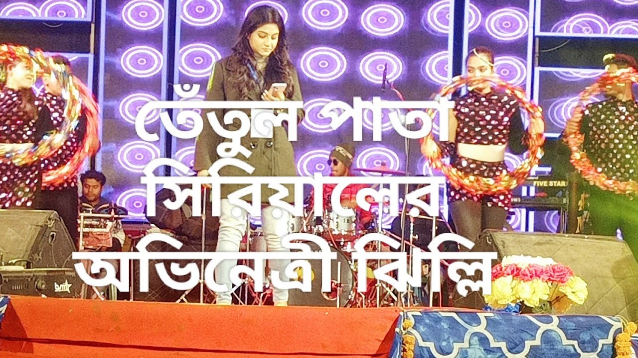 তেঁতুল পাতা সিরিয়ালের অভিনেত্রী ঝিল্লি 💘💘গানে ডায়লগে কিভাবে দর্শক এর মন মাতাচ্ছে দেখুন ❤️❤️
