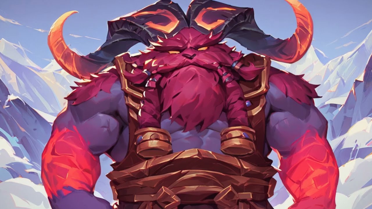 Forge of The Mountain (Remastered and Extended) (League of Legends song - Ornn)