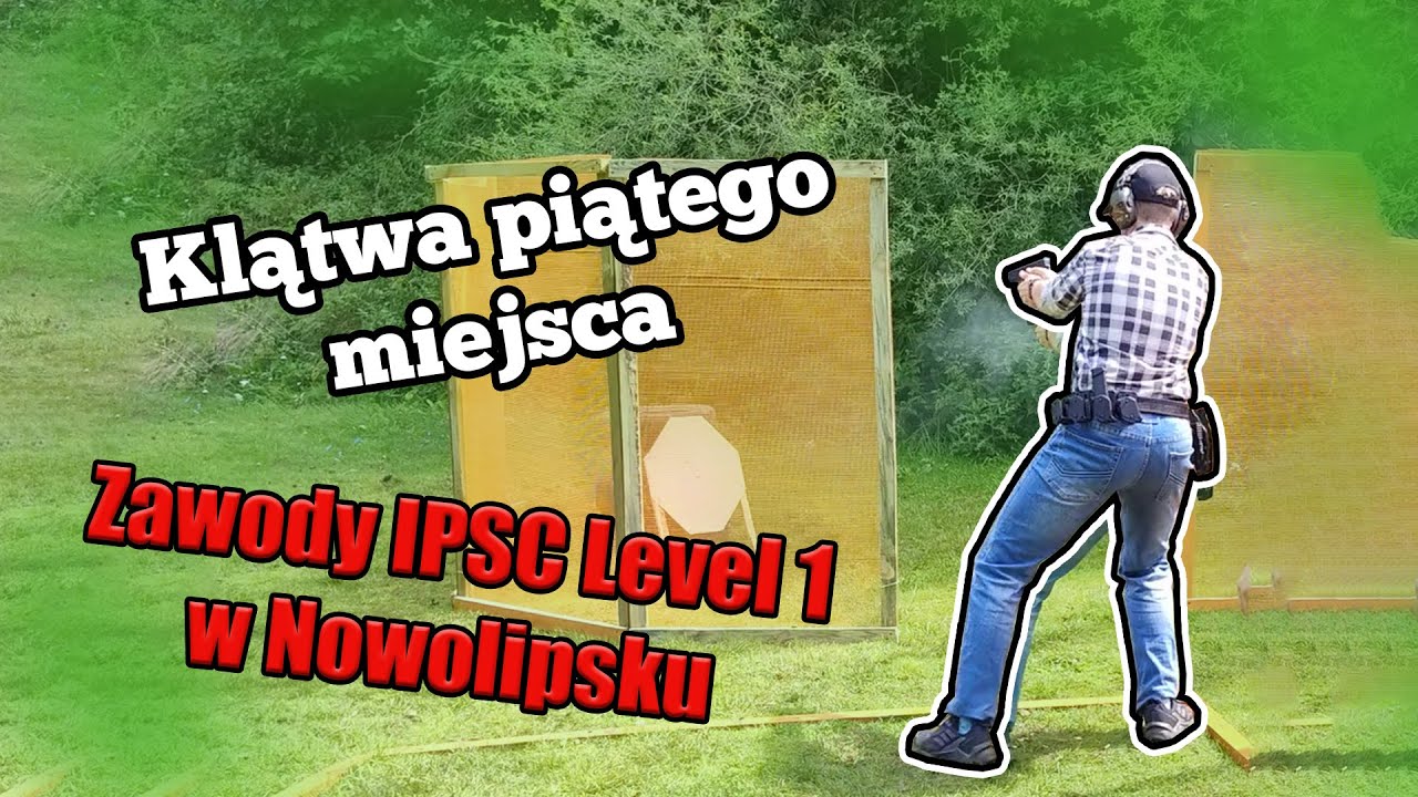 IPSC Level 1 w Nowolipsku - relacja z zawodów #ipsc #uspsa #glock #glock17 #production #sport