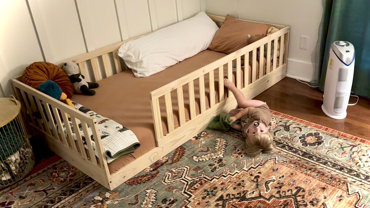 Jack gets a big boy bed