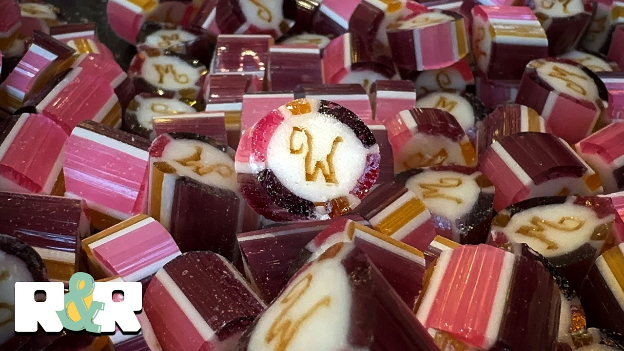 The Full Process of Making Willy Wonka Candy