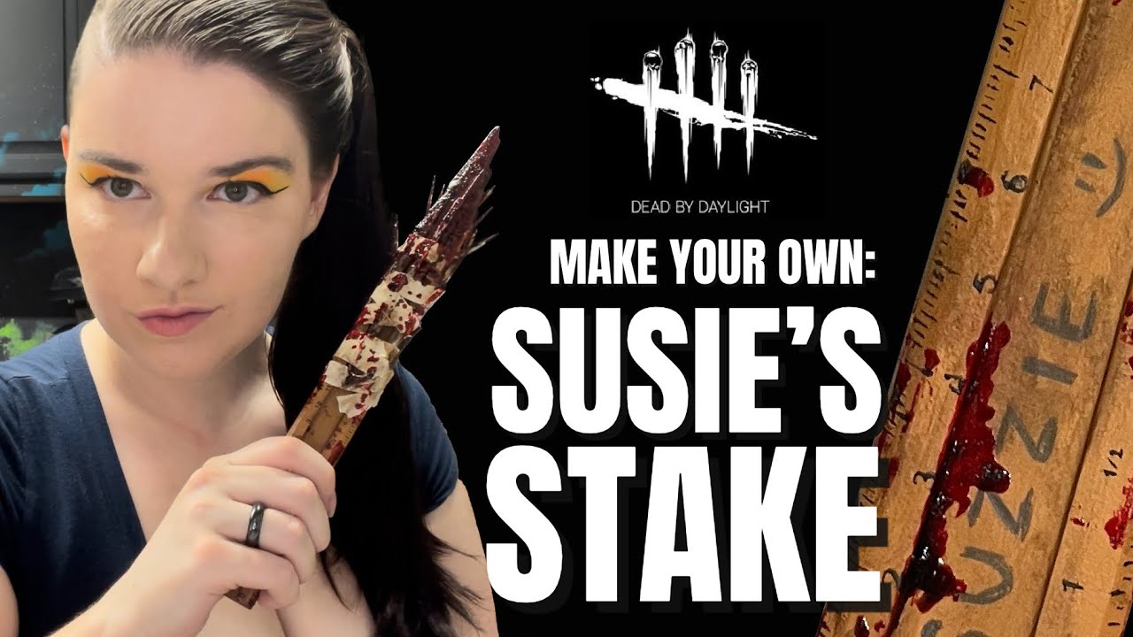 Susie's Ruler Stake Tutorial | Dead by Daylight Cosplay