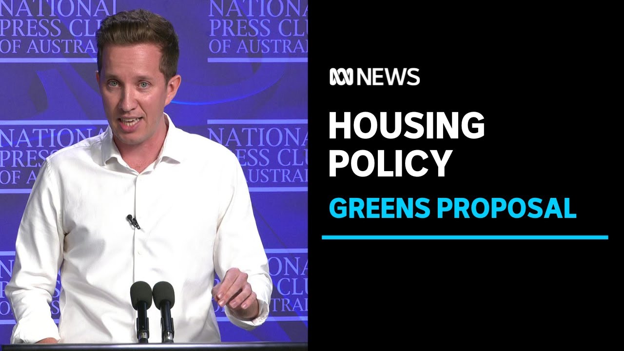 IN FULL: Greens spokesperson Chandler-Mather slams 'broken' housing system | ABC News