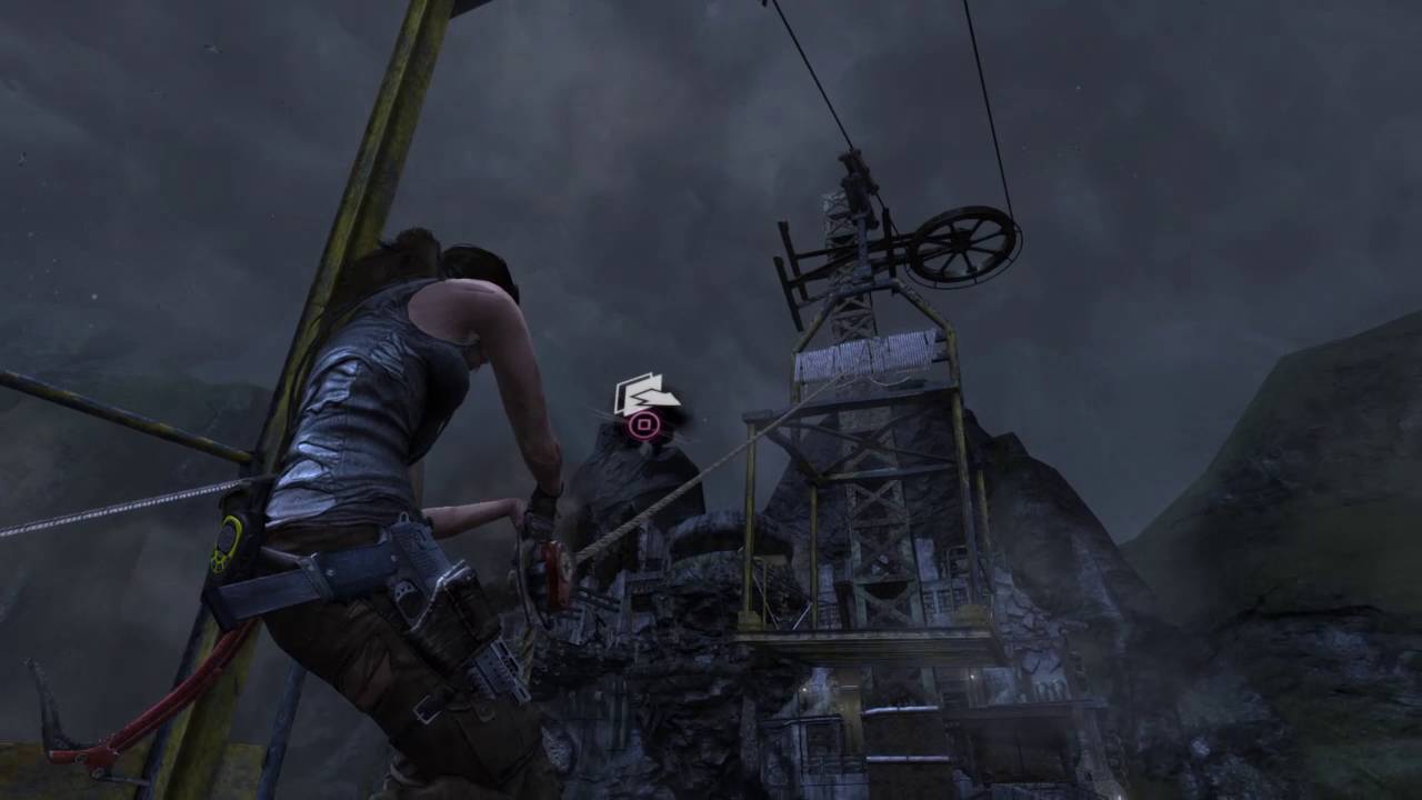 Tomb Raider: Definitive Edition To the Research Base