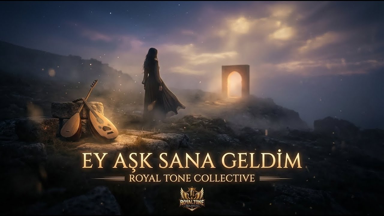 Ey Aşk Sana Geldim | Cinematic Emotional Dark-Folk Pop | Official Music Video