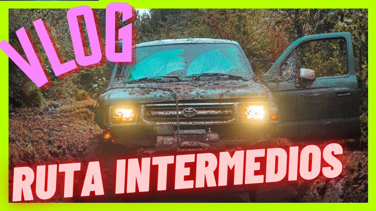 🎥 Vlog RAID INFIERNO VERDE 🔥 + Ruta Intermedios Off Road 4x4 🛻