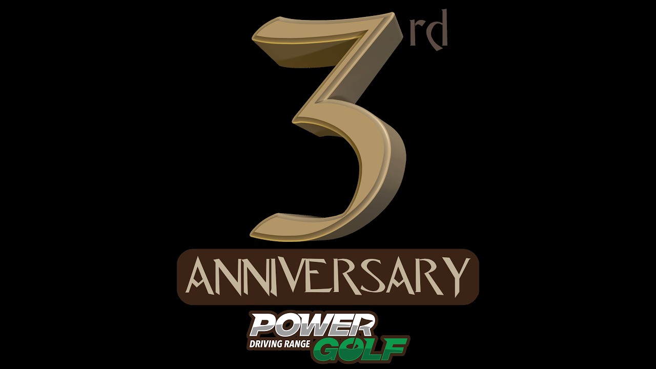 Power Golf 3rd Anniversary 2026