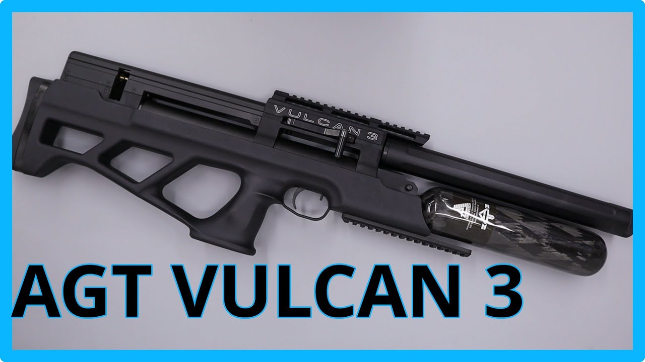 AGT Vulcan 3 UK Spec overview