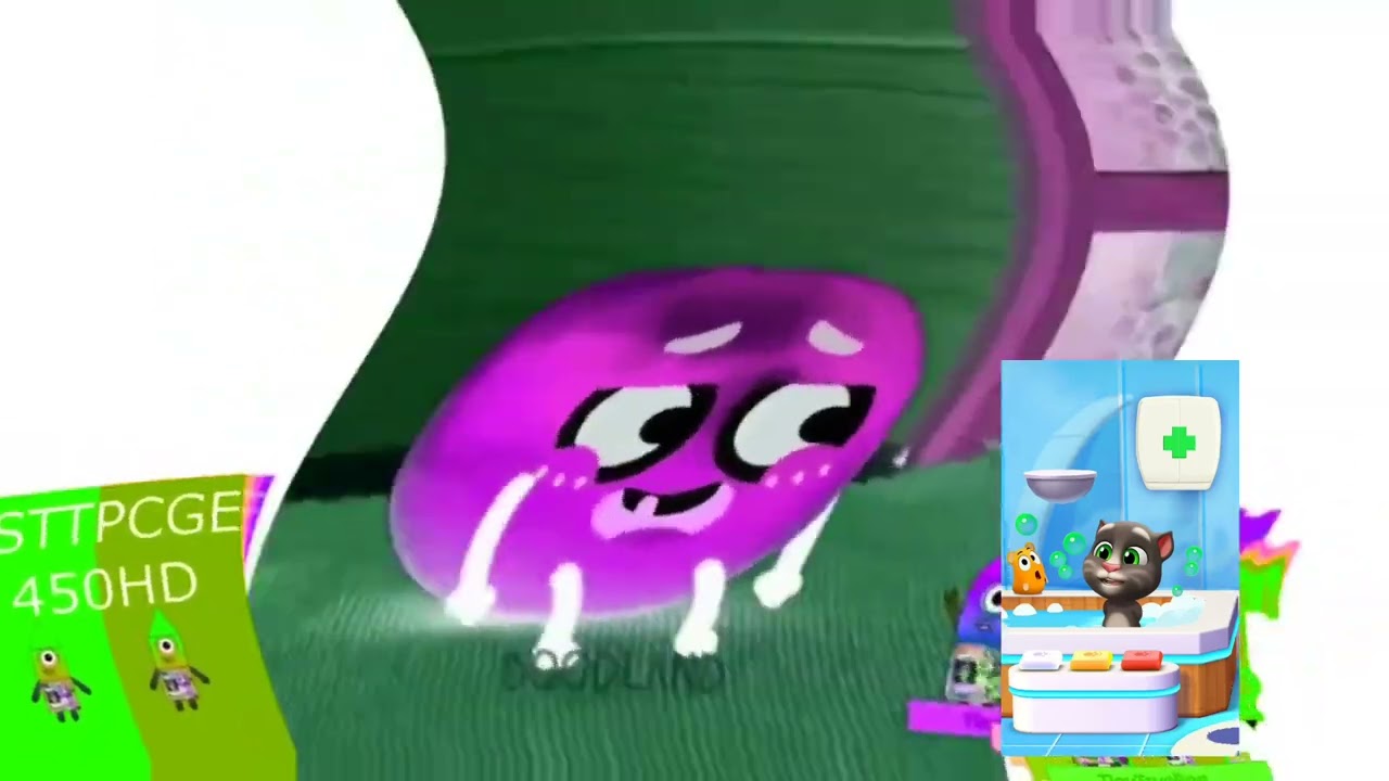 Doodland Tomato Screaming Effects In Wiggle Major SuperCubed