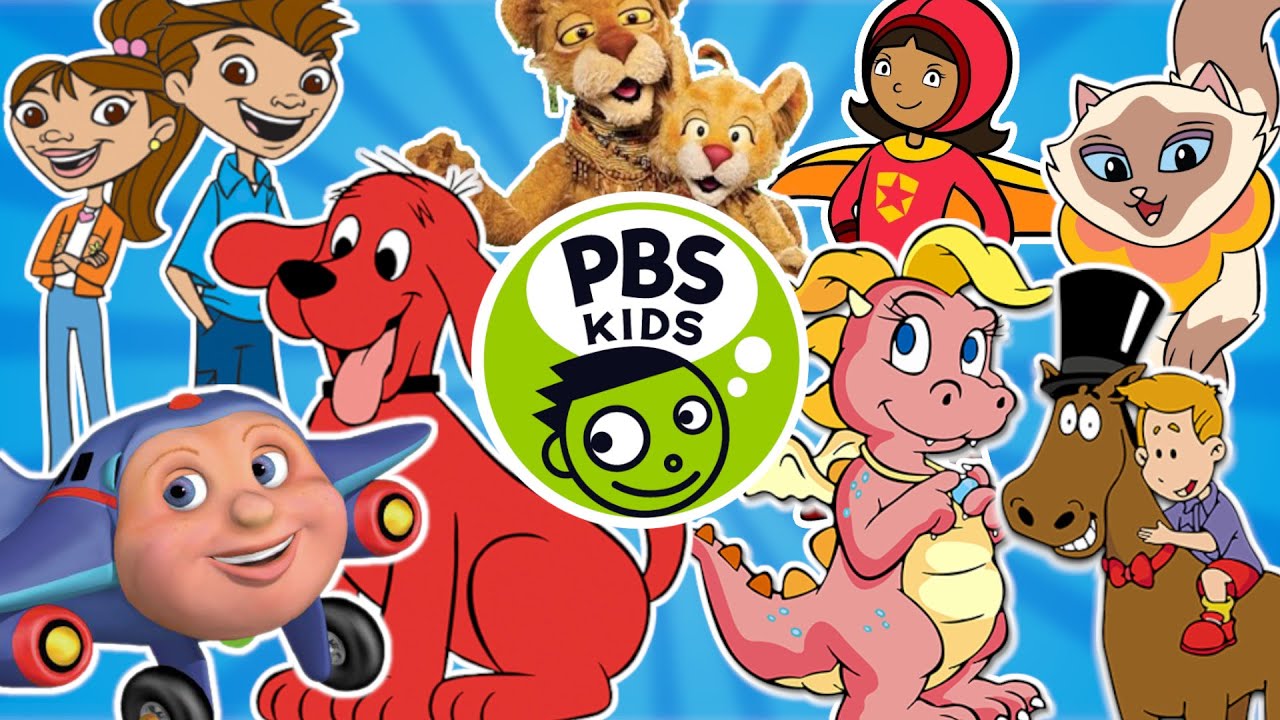 PBS KIDS shows that you totally forgot existed 📺📚🦁
