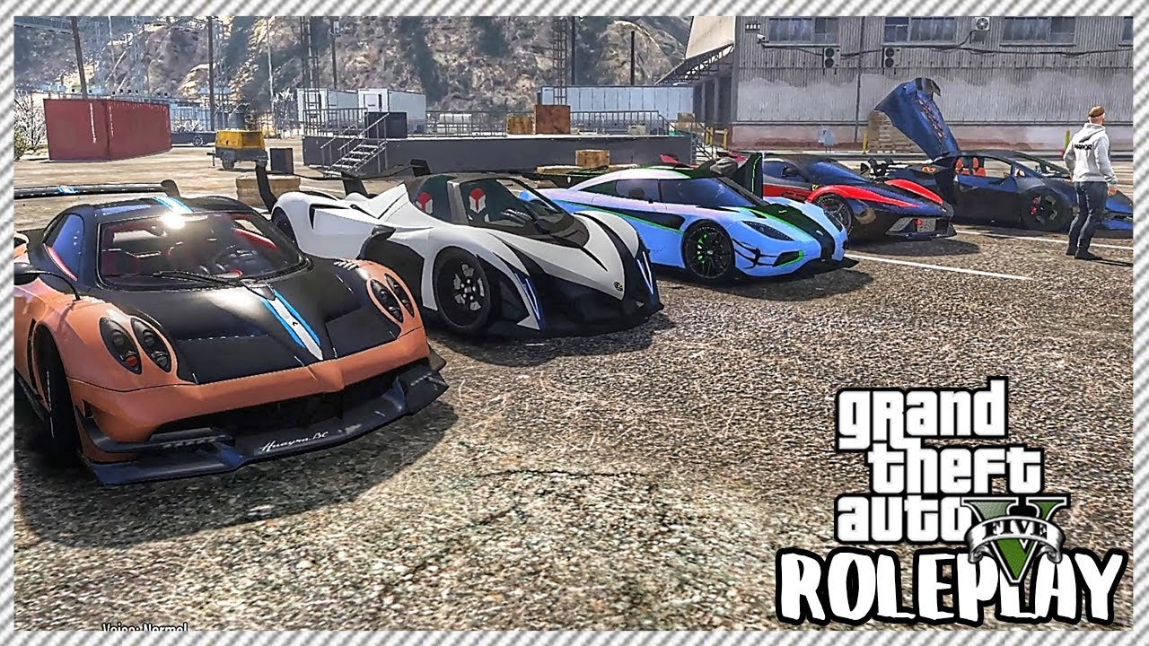 GTA 5 ROLEPLAY - *INCREDIBLE* Hypercar Meet & Ride Out | Ep. 405 Civ